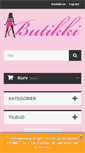Mobile Screenshot of butikki.dk